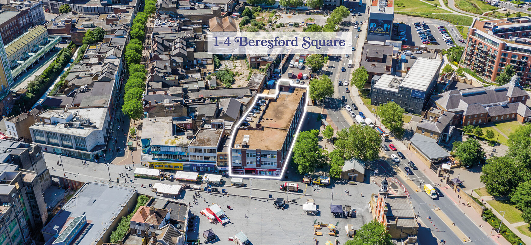 1-4 Beresford Square